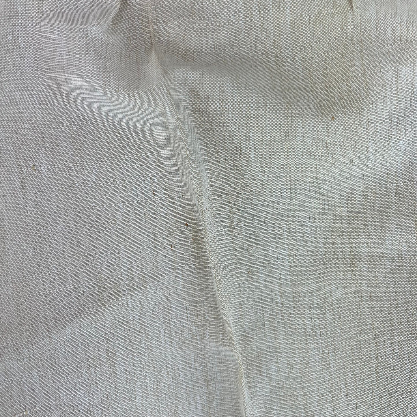 British Merchant Navy 50s Tropical Cream Trousers - W40 L28.5