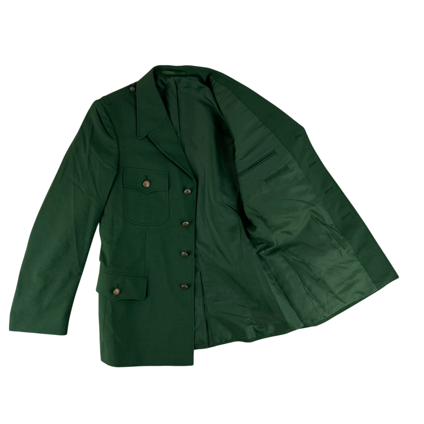 German Police Green Dress Jacket - Medium