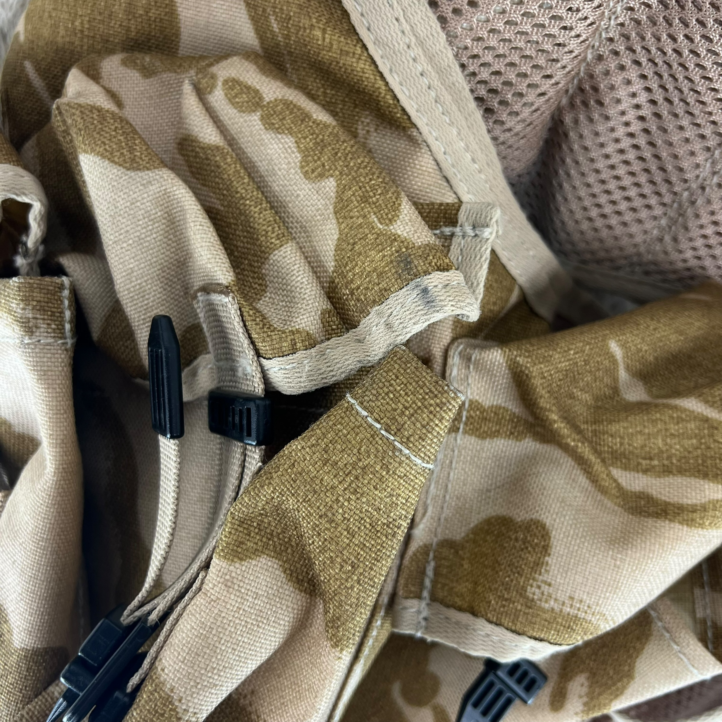 British Army Waistcoat Tactical Vest Desert DPM Camouflage GP OPS