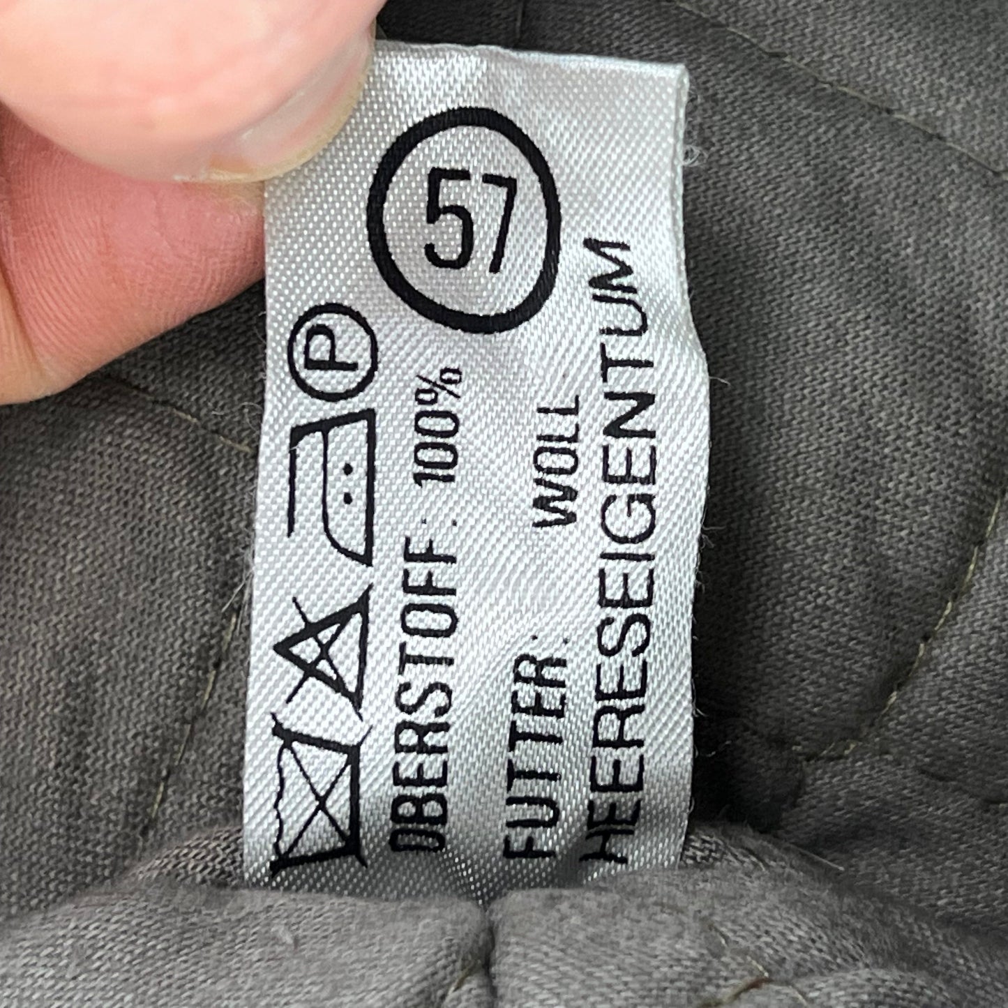 Austrian Army Olive Drab Cold Weather Trapper Cap - Medium 57cm