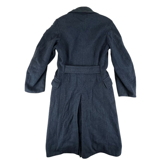 British RAF 50's New Pattern Wool Greatcoat - Medium SIZE 14