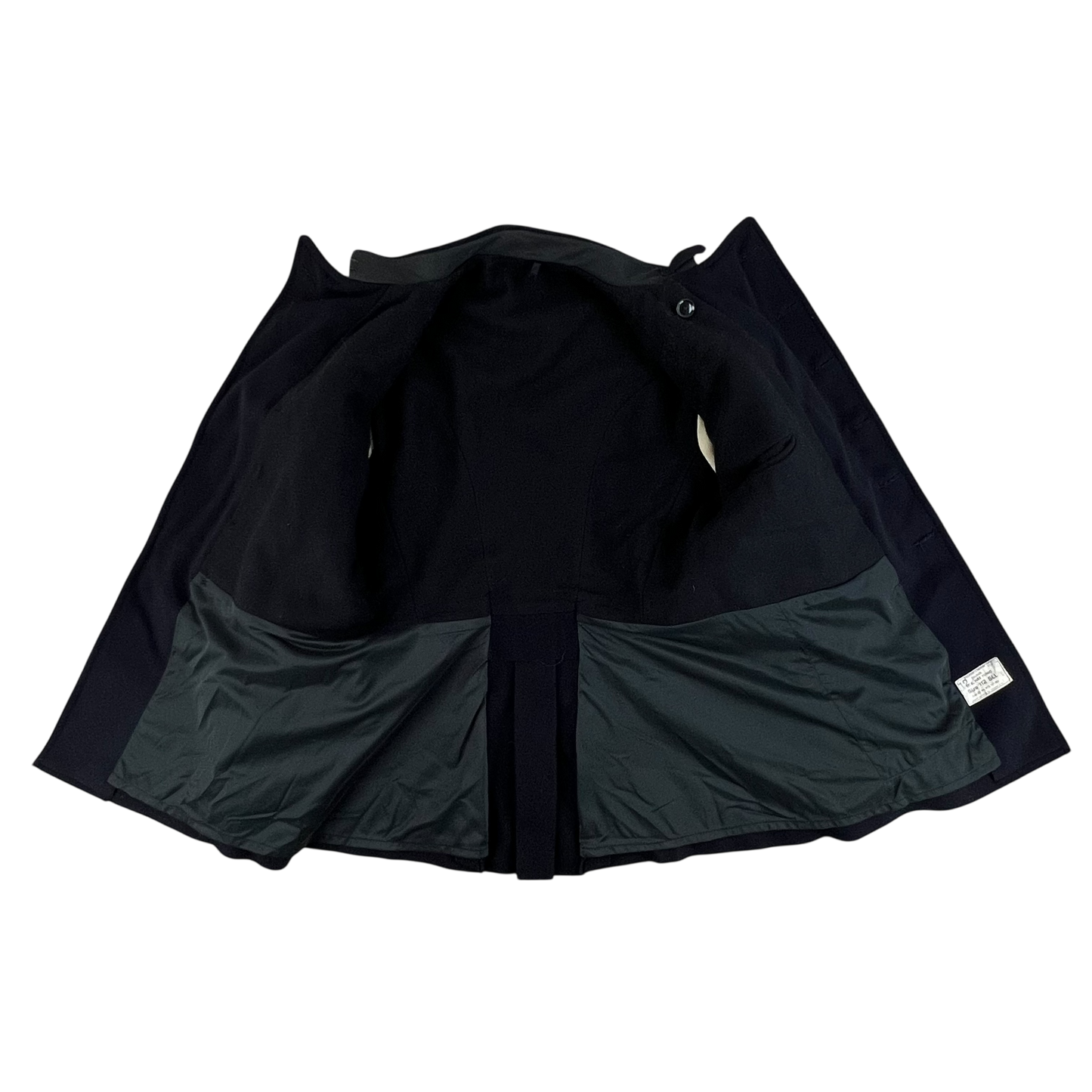 British Greater London Area Fire Brigade Greatcoat - Large