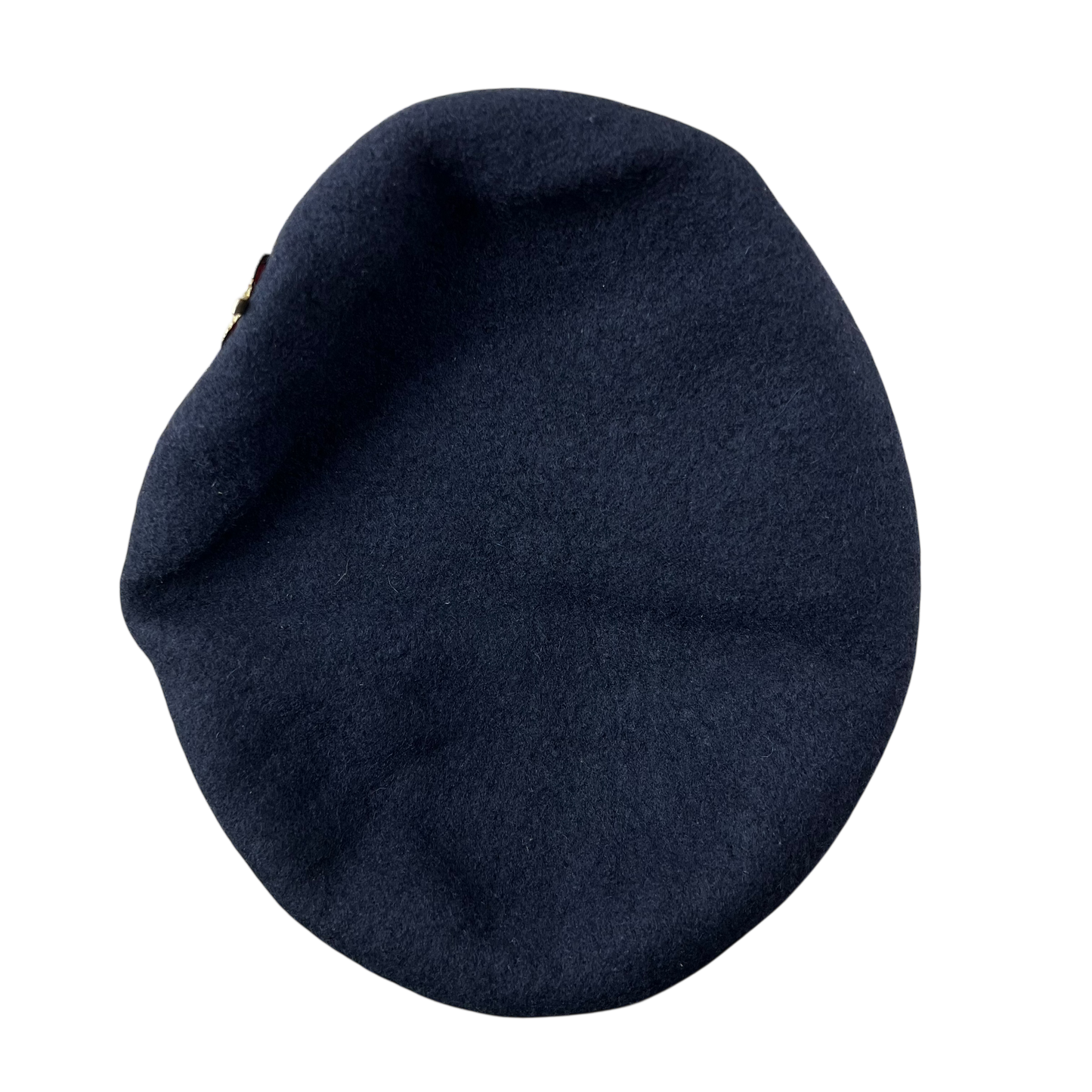 British Royal Navy Beret w/ Officer's Badge - Large 60cm