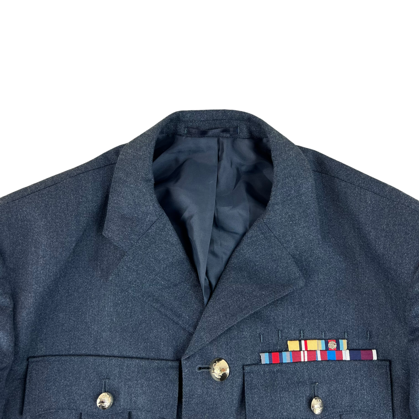 British Royal Air Force No. 1 Dress Jacket w/ Belt - X Large 116R