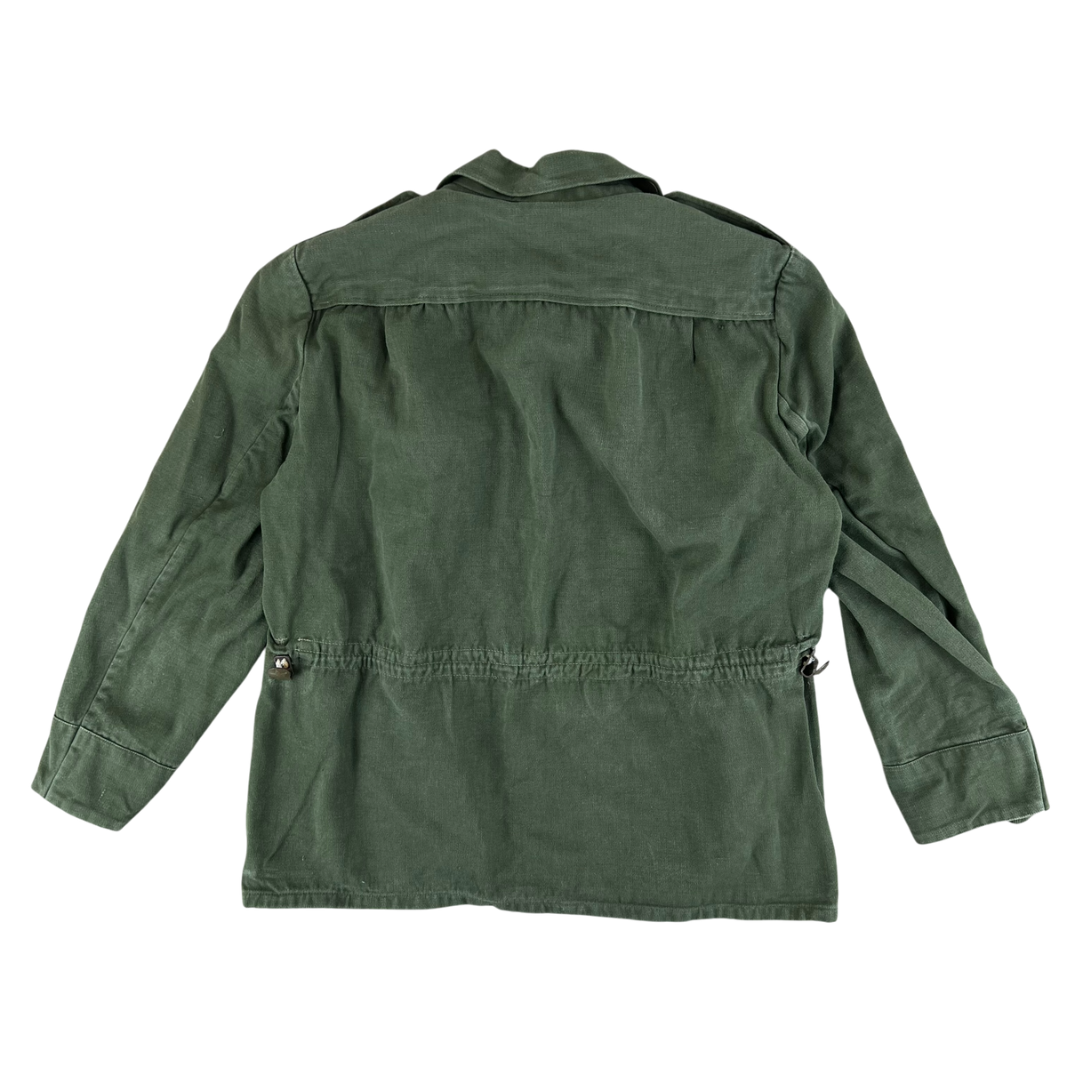 Bulgarian People's Army Olive Green Cossack Shirt - Large