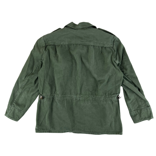 Bulgarian People's Army Olive Green Cossack Shirt - Large