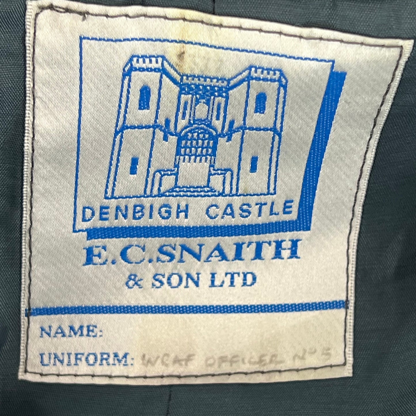 British RAF Women's No. 5 Mess Dress Jacket - WRAF / PMRAFNS - X Large