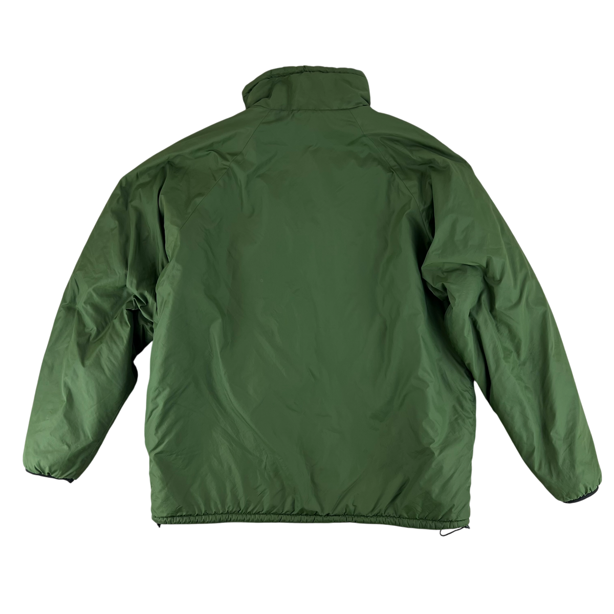British Army Reversible Thermal Olive Green / Tan Quilted Jacket - X Large