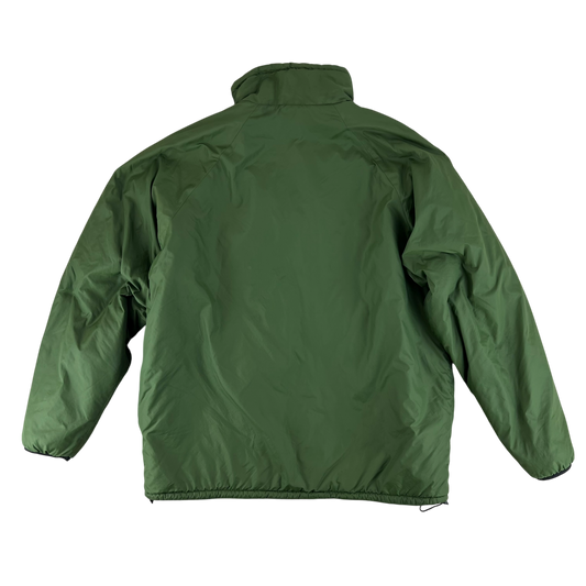 British Army Reversible Thermal Olive Green / Tan Quilted Jacket - X Large