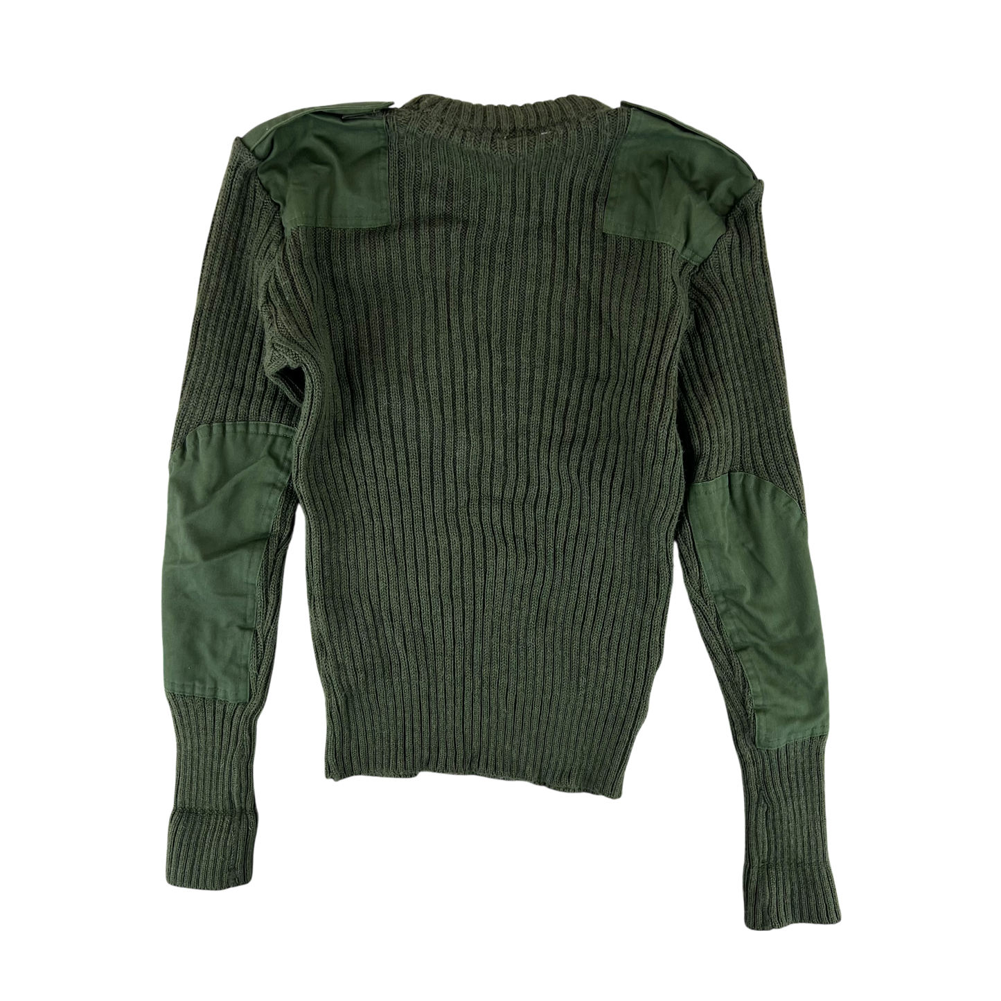 British Army Olive Green Pullover Jumper - Medium 94cm