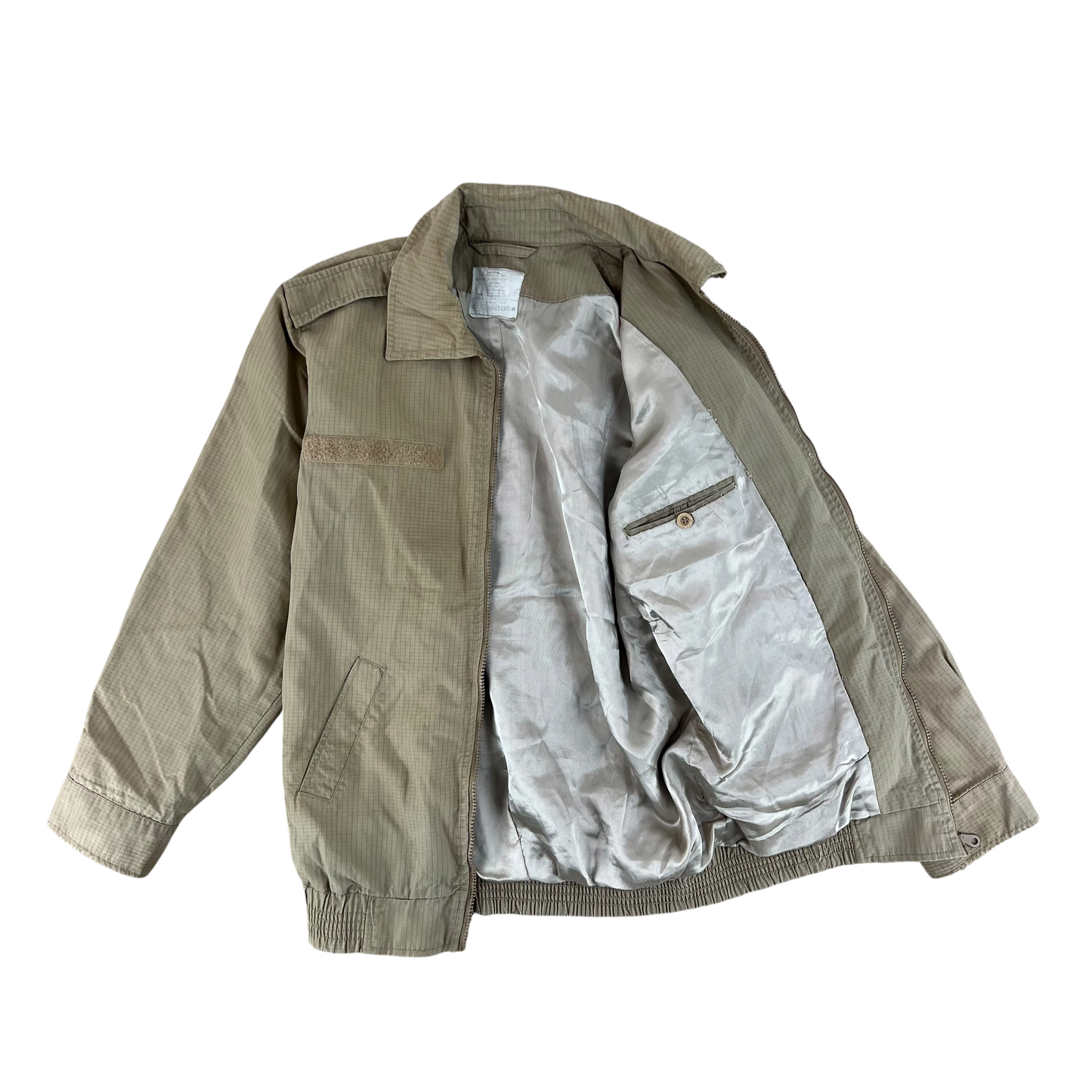 Romanian Army Tan Ripstop Blouson Jacket - Medium