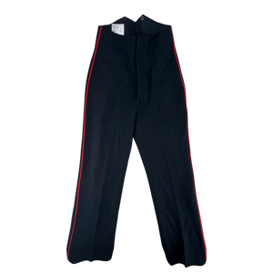 British Army No 1 Dress Footguards WO Musician's R&F Trousers - W32 L33.5
