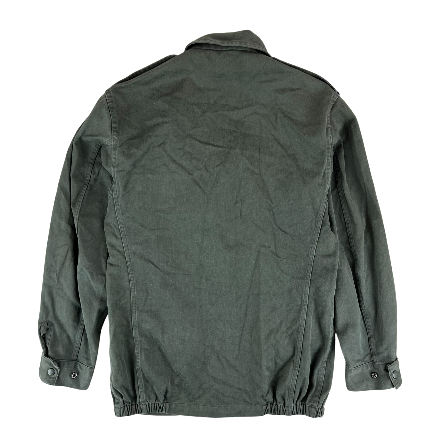 French Army F1 Olive Green Lightweight Jacket - Medium