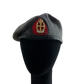 British Army Beret w/ Badge - QARANC - Small / Medium