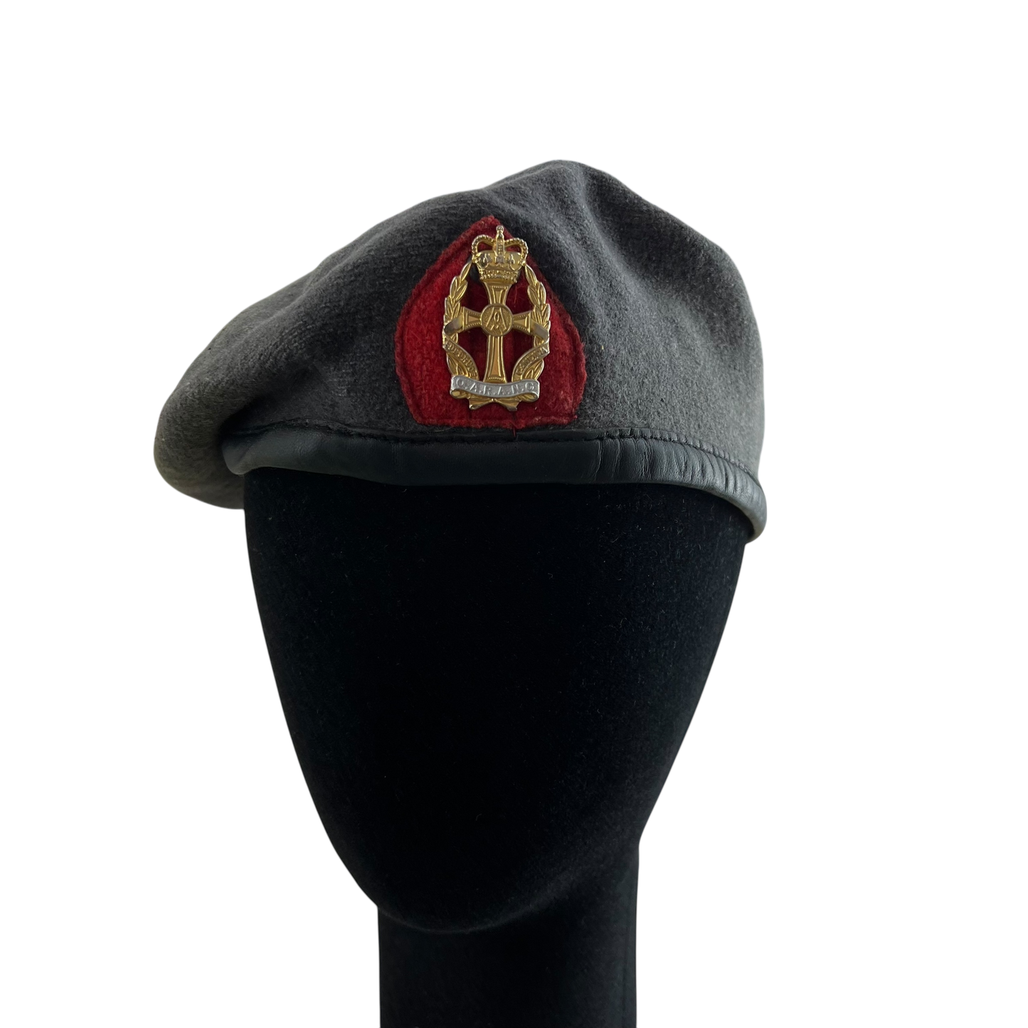 British Army Beret w/ Badge - QARANC - Small / Medium