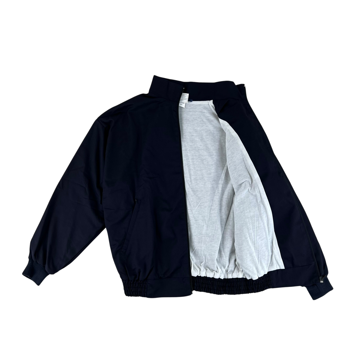 British Army / Tri-Services Navy Blue PTI Tracksuit Top Jacket - Medium 170/100