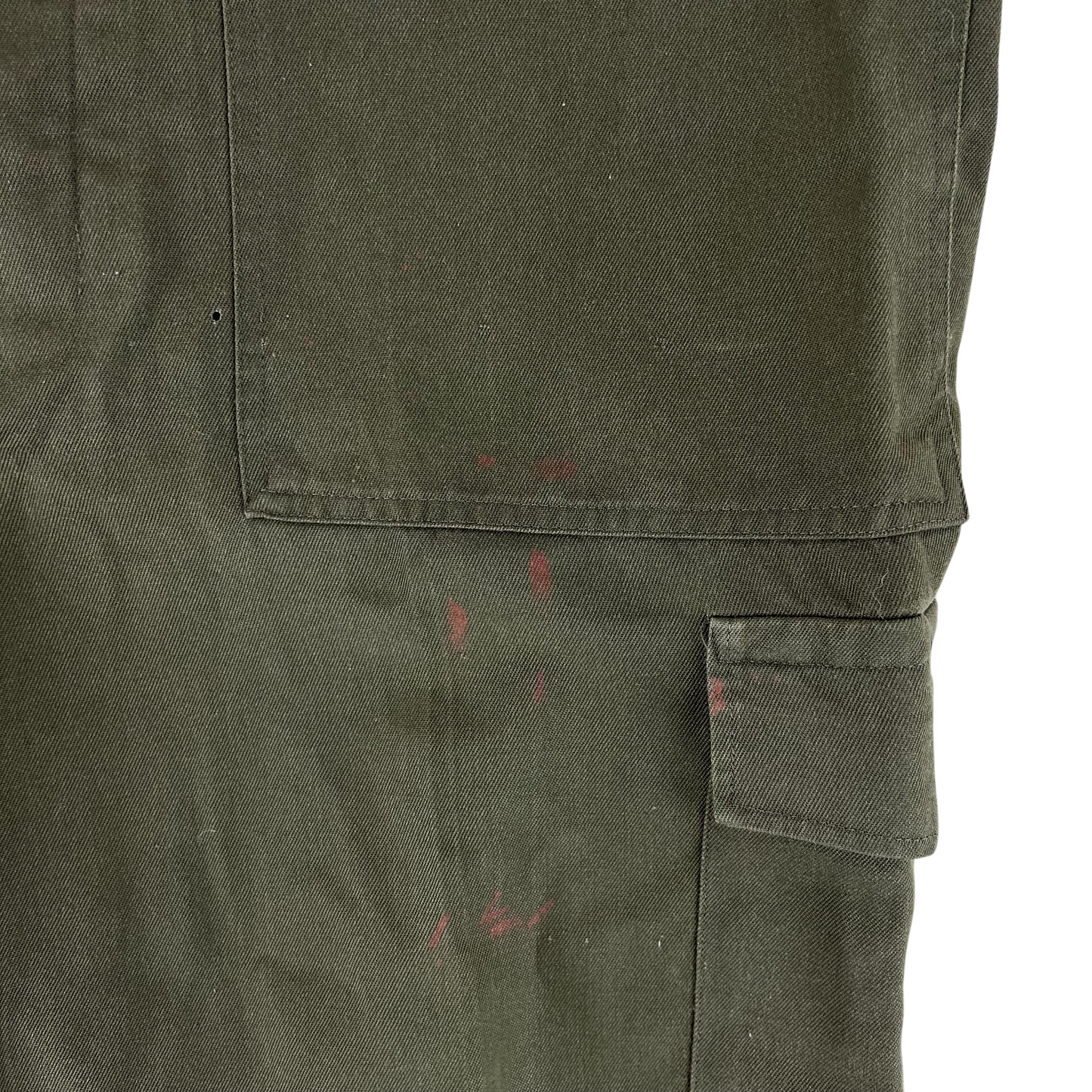 Austrian Army Olive Green Fatigue Trousers - W42 L30