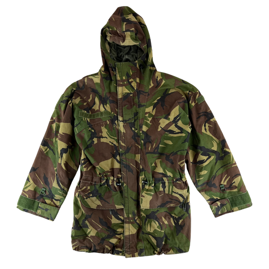 Dutch Army M93 DPM Woodland Camouflage MVP Parka - Large