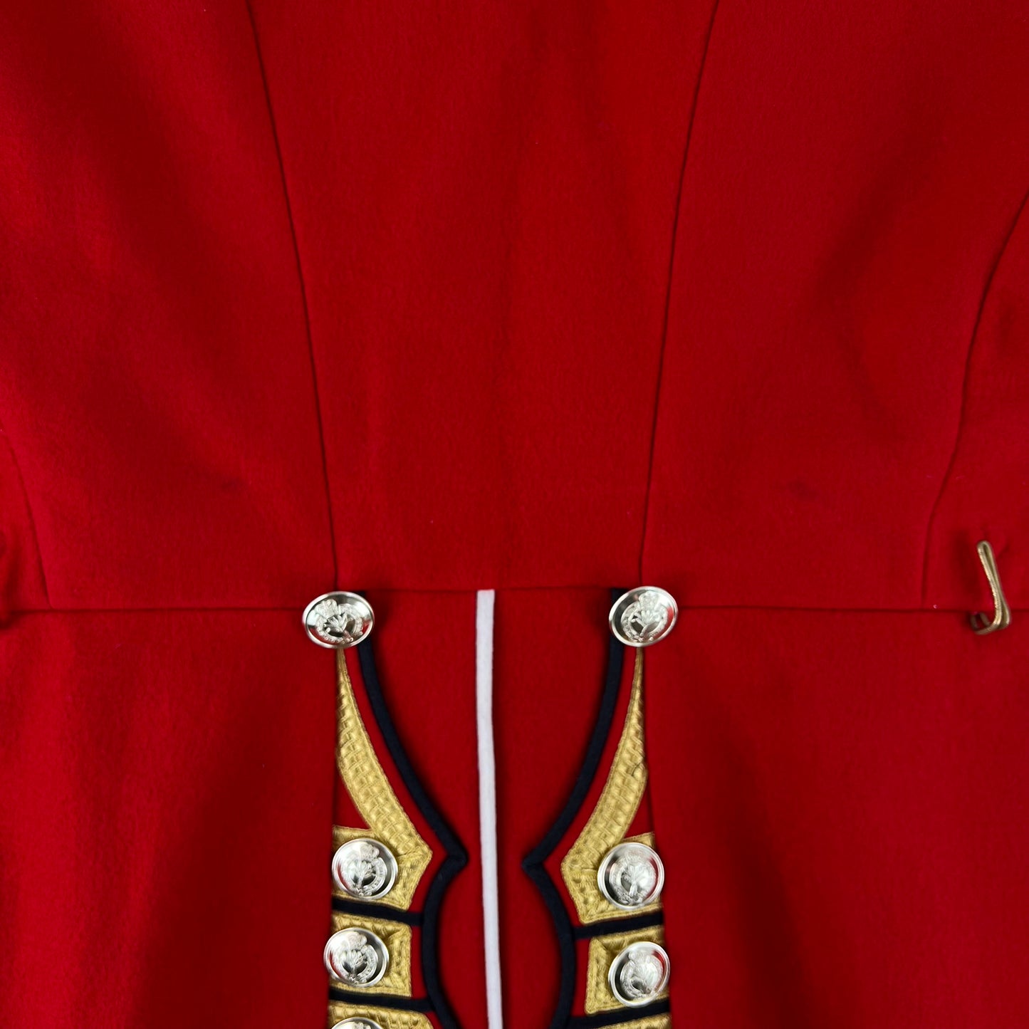 British Army CQMS & Sergeants Bandsman's Tunic Jacket w/ Wings - Welsh Guards - Medium