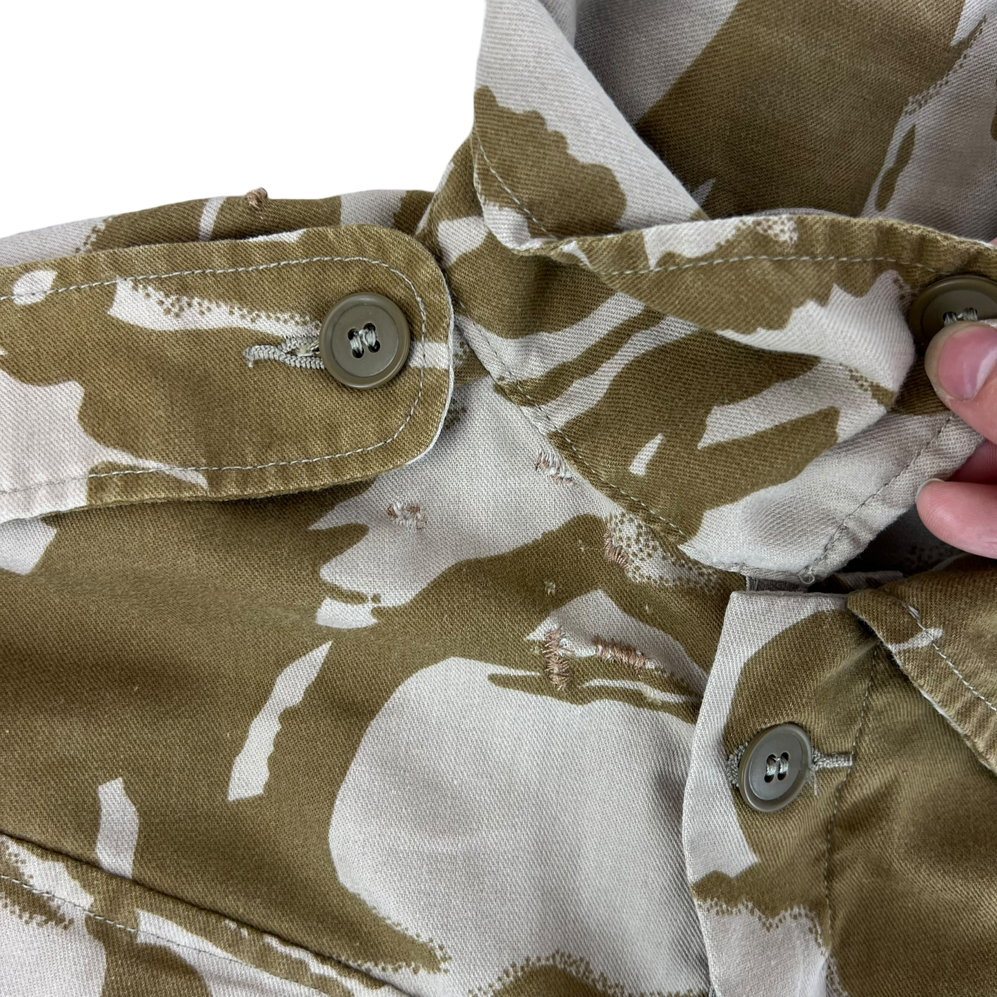 British Army Desert DPM Camouflage S95 Combat Jacket / Shirt - Large 180/112