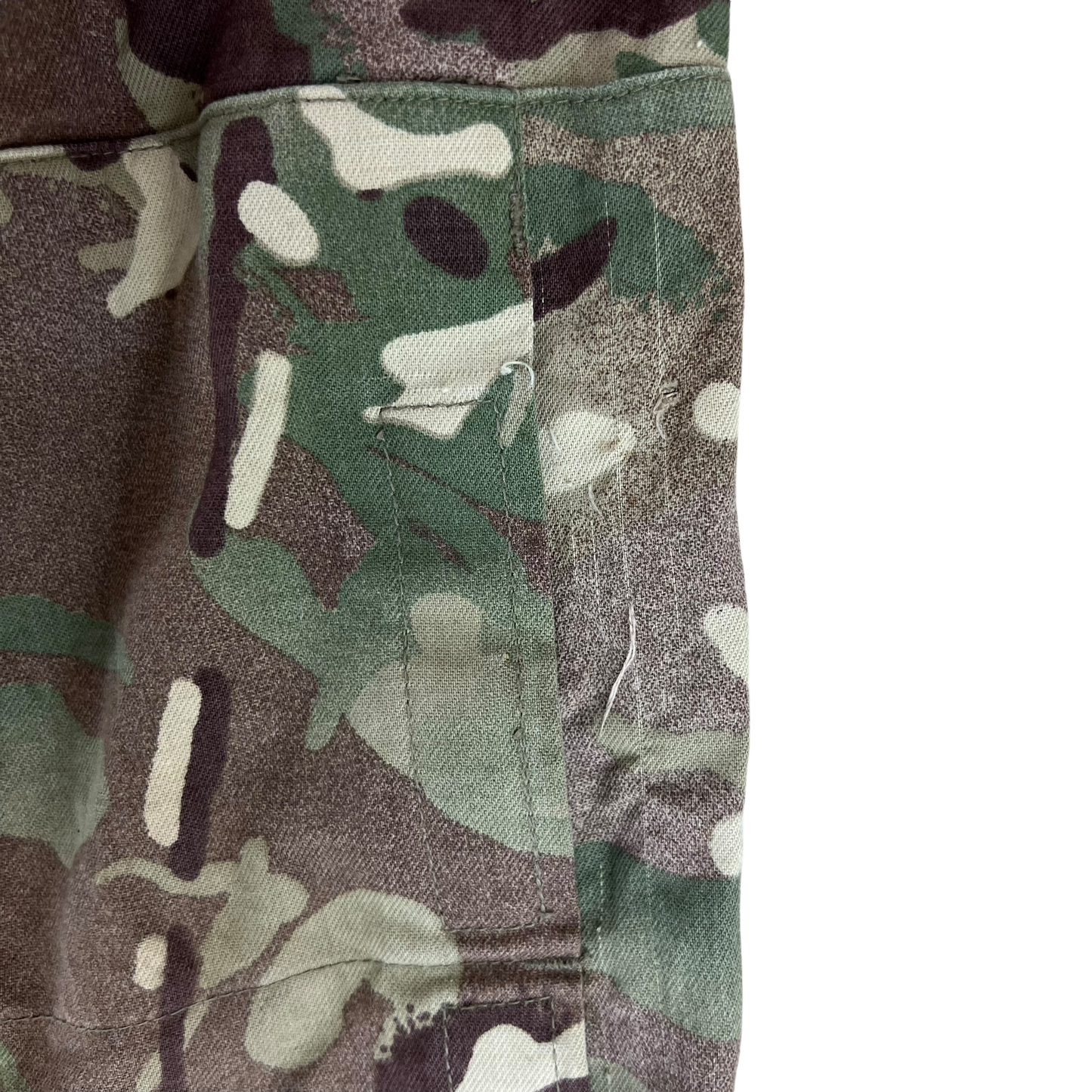 British Army MTP Camouflage Olive Green UBACS Combat Shirt - Small