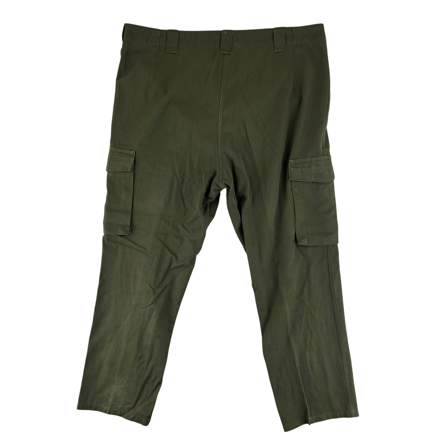 Austrian Army Olive Green Fatigue Trousers - W43 L29