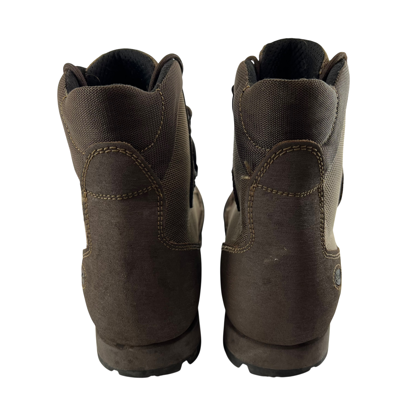 British Army AKU Brown Combat Boots - Size 10M
