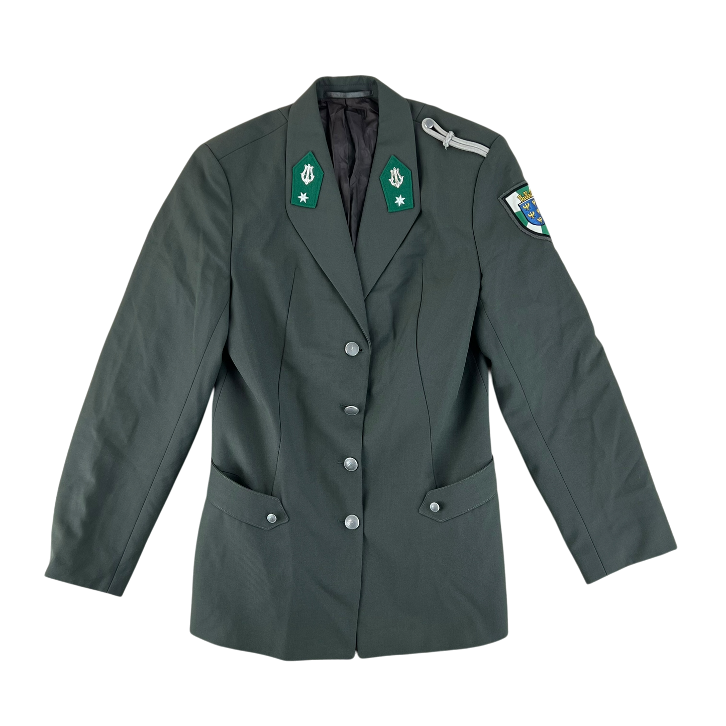 Austrian Army Women's Grey Dress Jacket - Medium