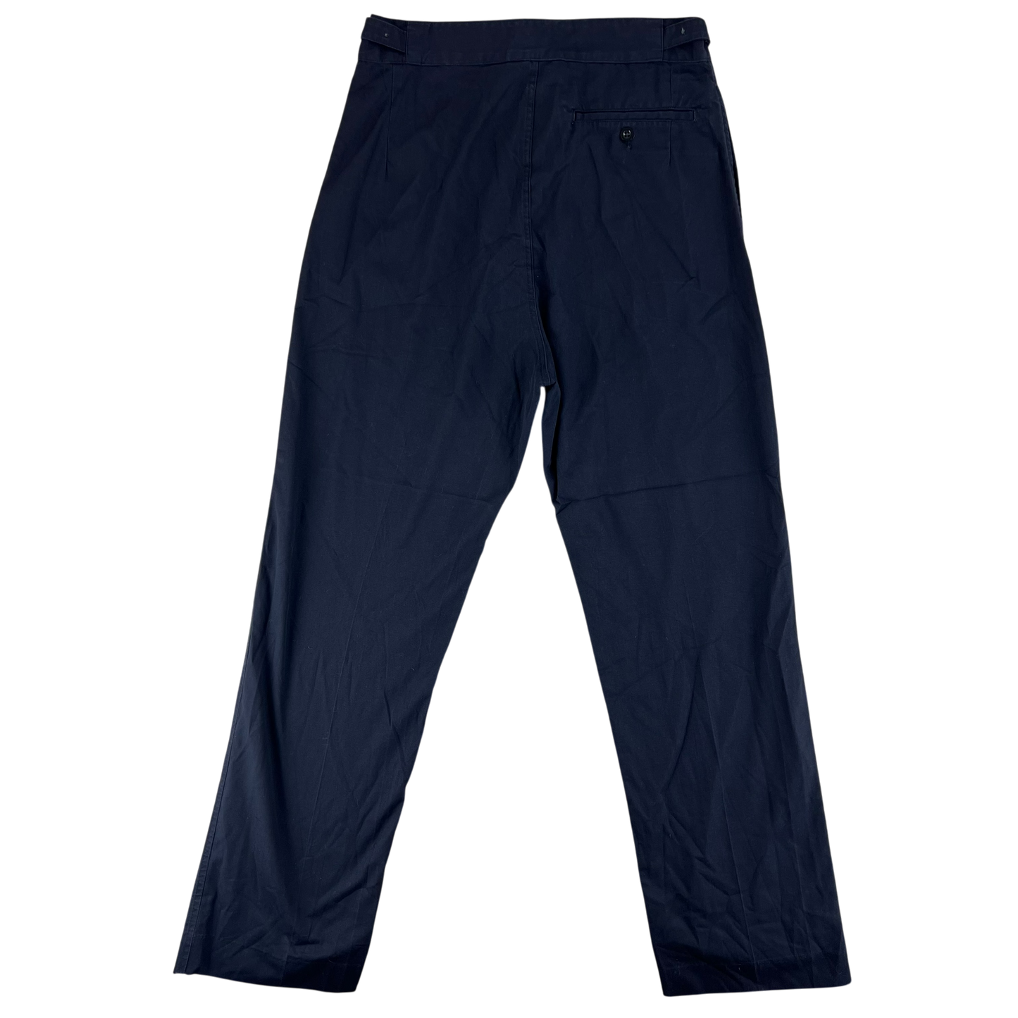 British Royal Navy Poly-Cotton Working Dress Trousers - W32 L32.5