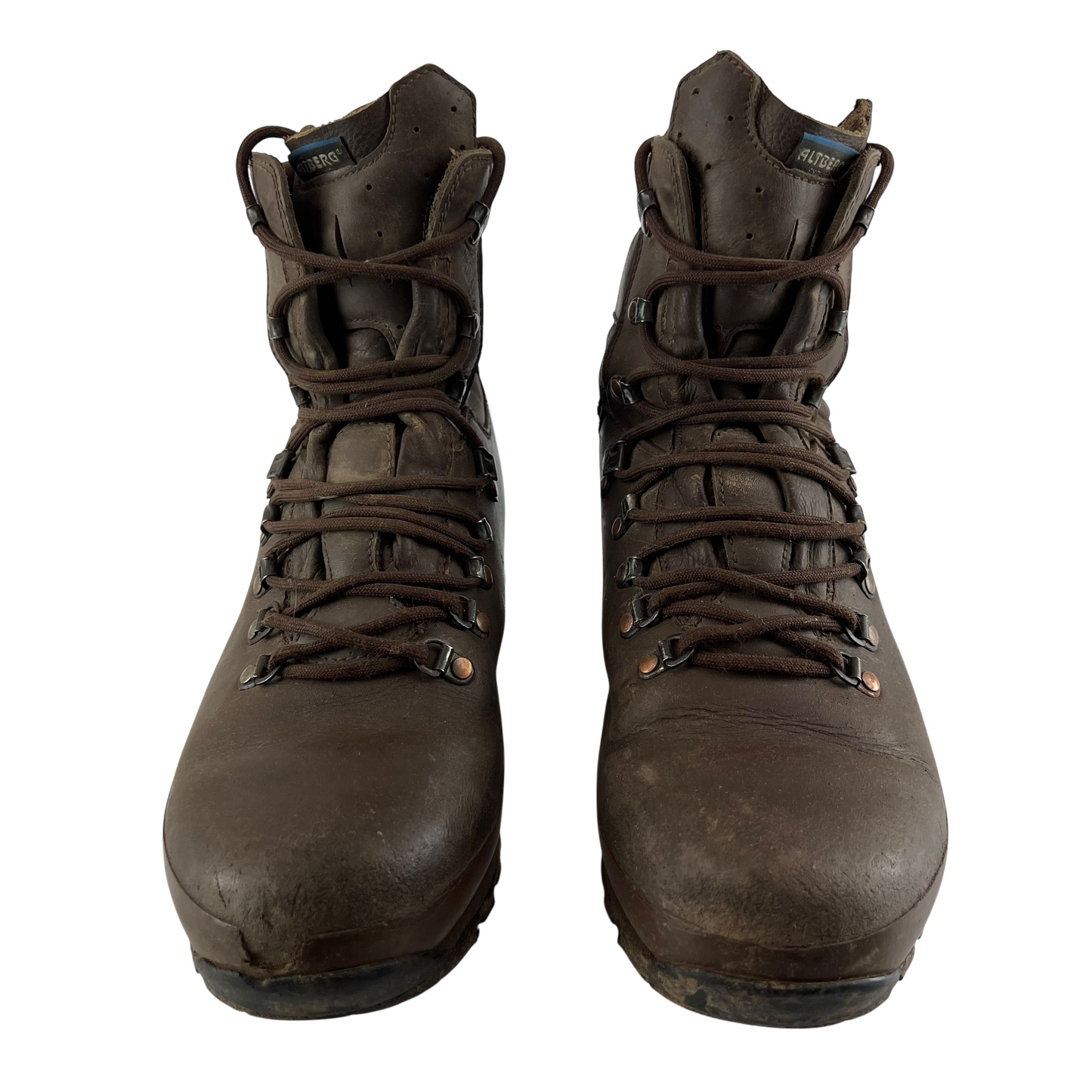 British Army Altberg Defender Brown Combat Boots - Size 11M