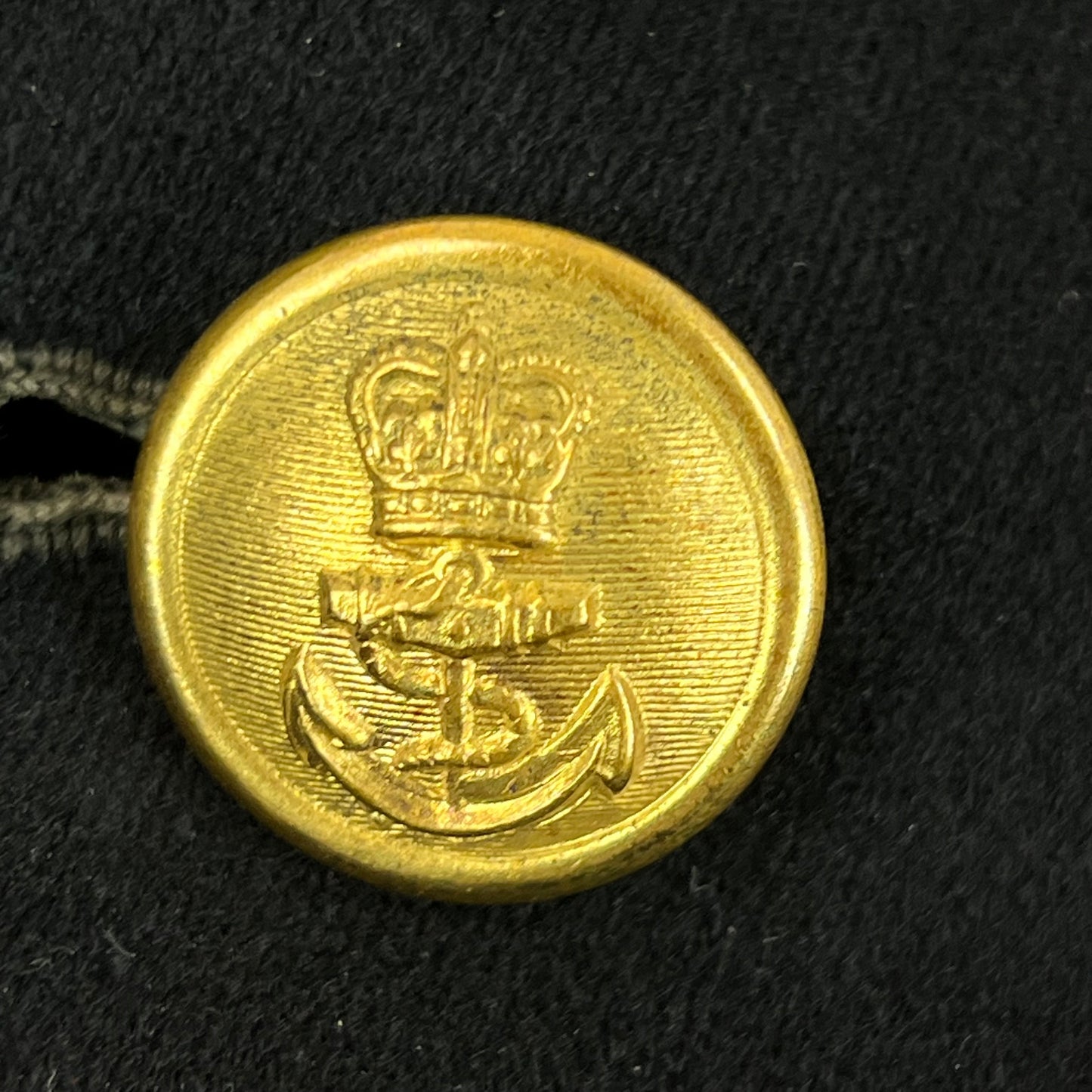 British Royal Naval Reserves 50s Black Dress Uniform - Jacket & Trousers w/ Ephemera - Medium