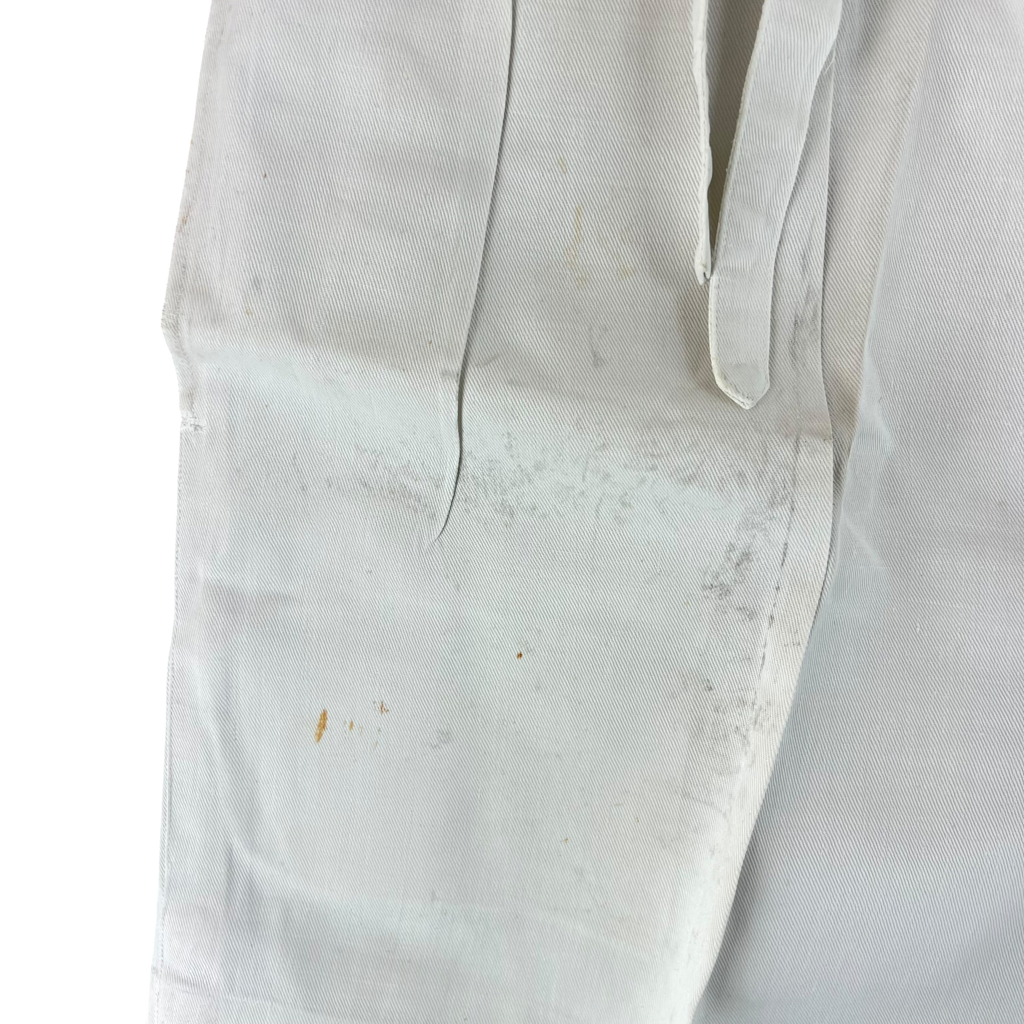 British Merchant Navy 50s Tropical White Shorts - W40