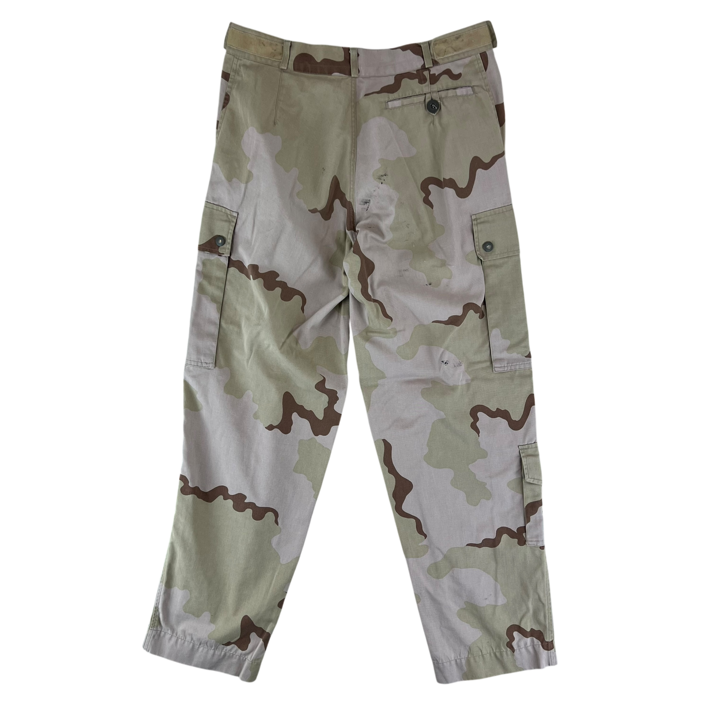 Dutch Army M93 Desert Tricolour Camouflage Combat Trousers - W33 L31