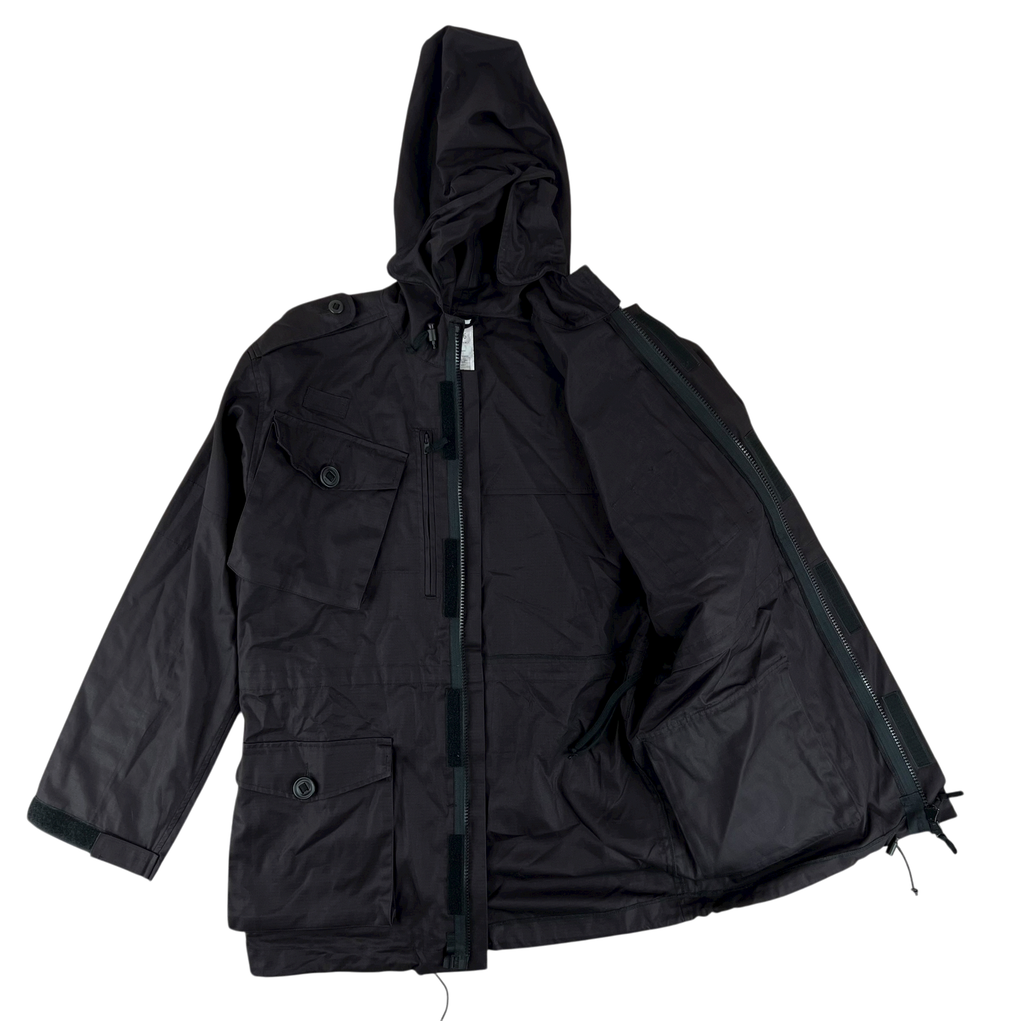 British Army SAS Police Black Field Jacket - Medium 180/96