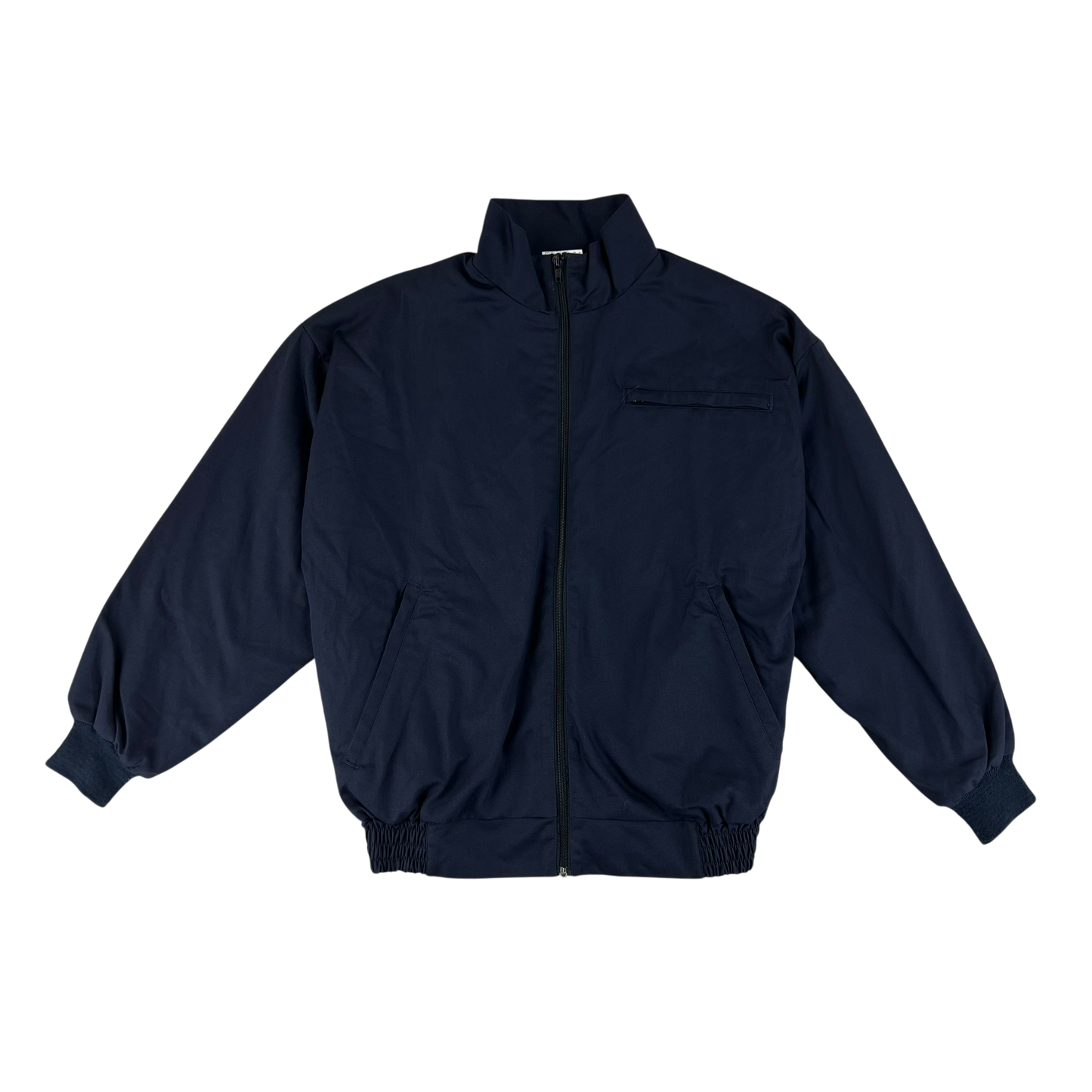 British Army / Tri-Services Navy Blue PTI Tracksuit Top Jacket - Medium 160/92