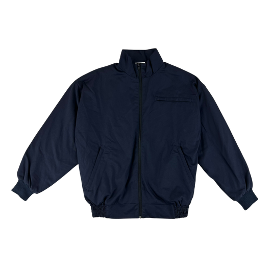 British Army / Tri-Services Navy Blue PTI Tracksuit Top Jacket - Medium 160/92
