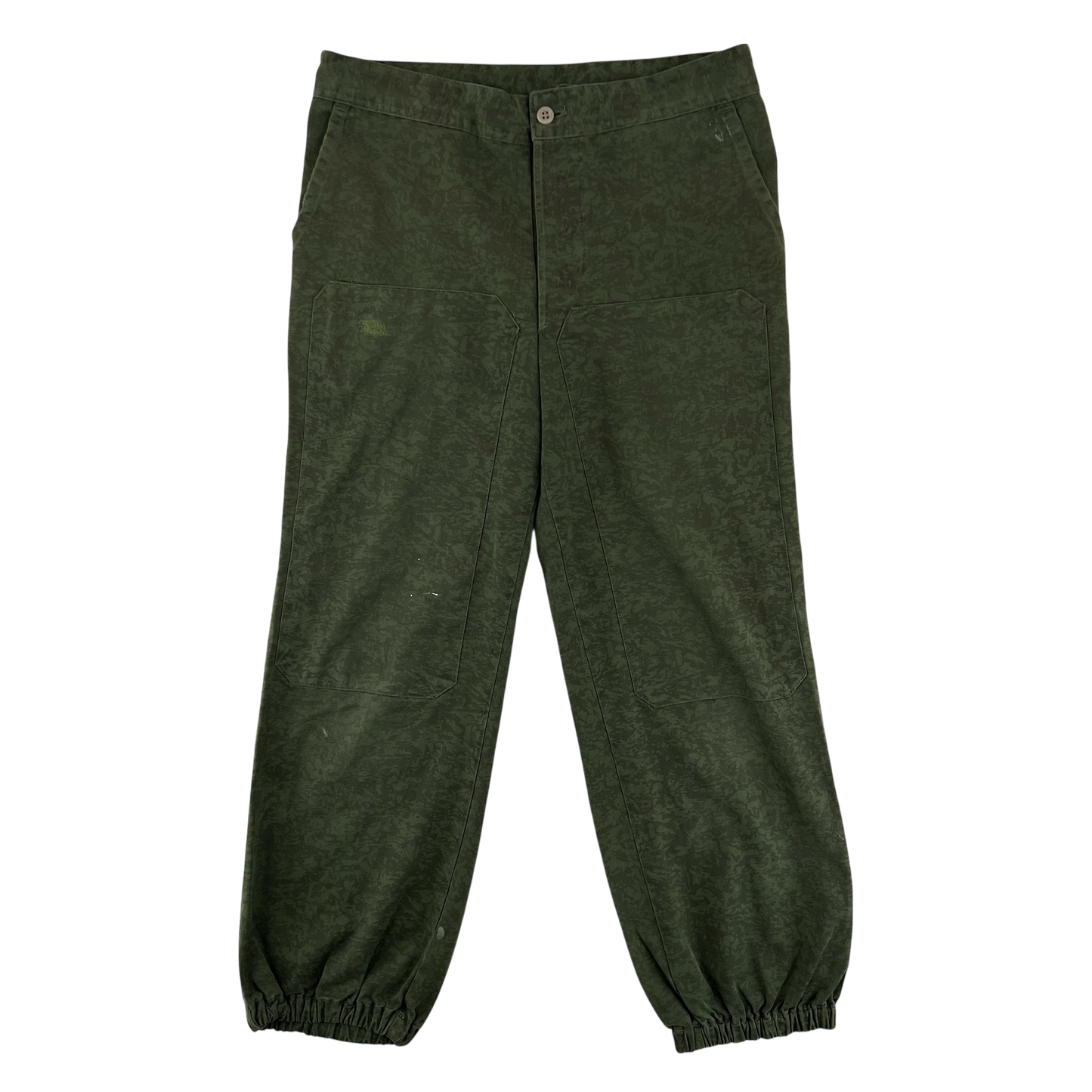 Czech Army Vz.92 Camouflage Work Trousers - W35 L28.5