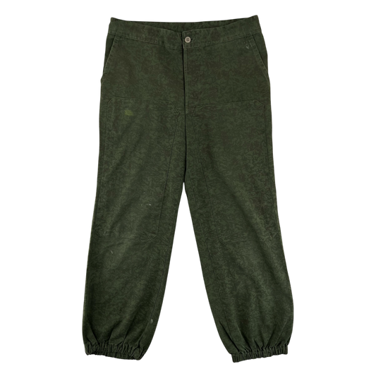 Czech Army Vz.92 Camouflage Work Trousers - W35 L28.5