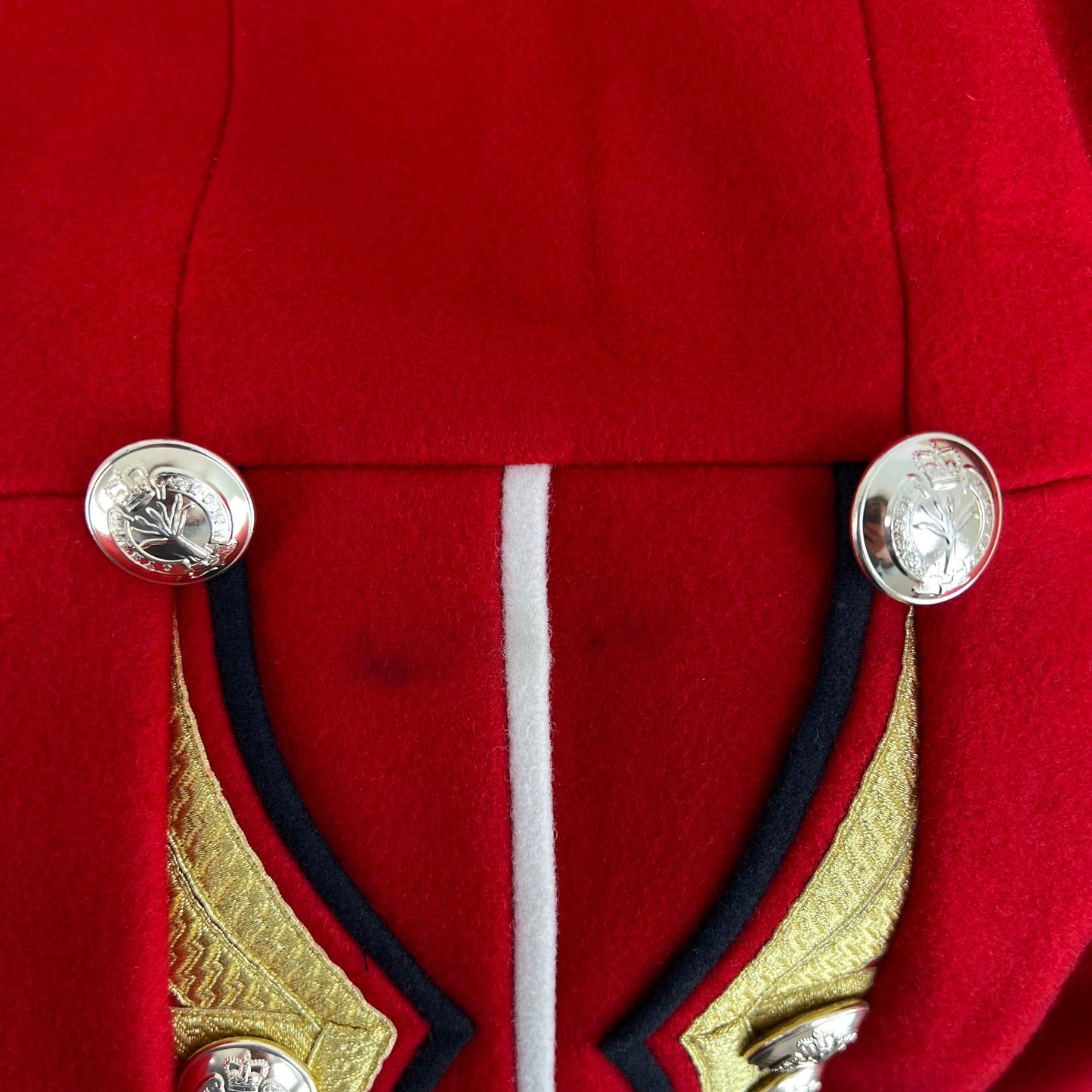 British Army Footguard's RHQ WO2 Pattern Jacket - Welsh Guards - Medium