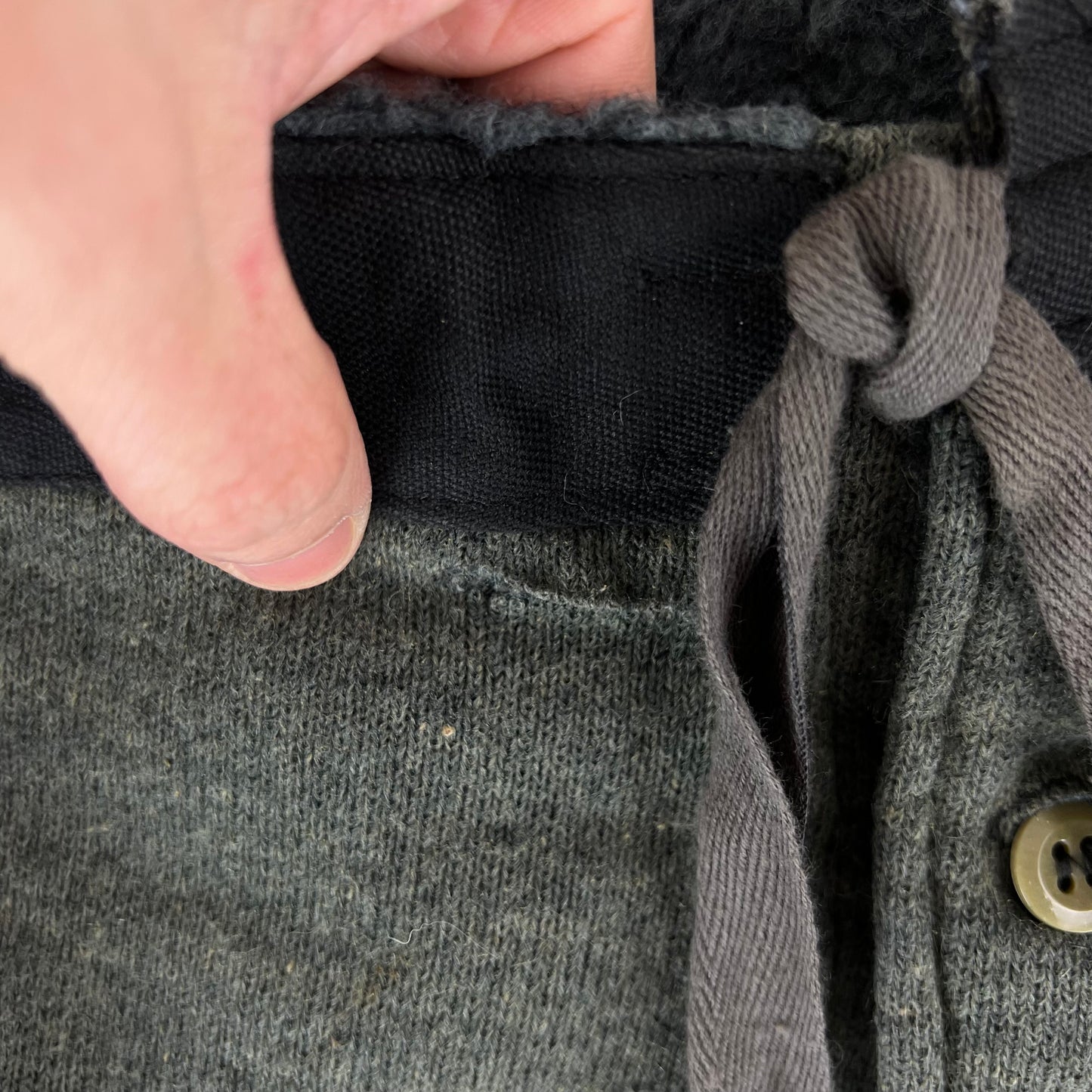 Czechoslovak Army M85 Faux Fur Trouser Liners - W37 L30