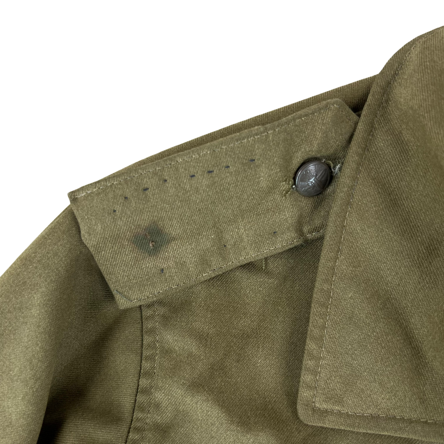 Czech Army Olive Green M85 Field Jacket - Medium