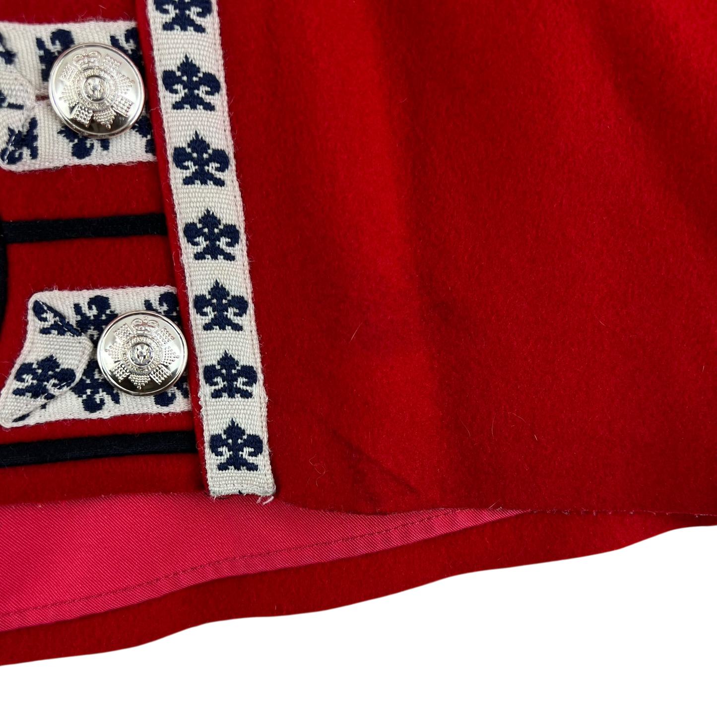 British Army Footguard's Drummer Band Tunic - Scots Guards
