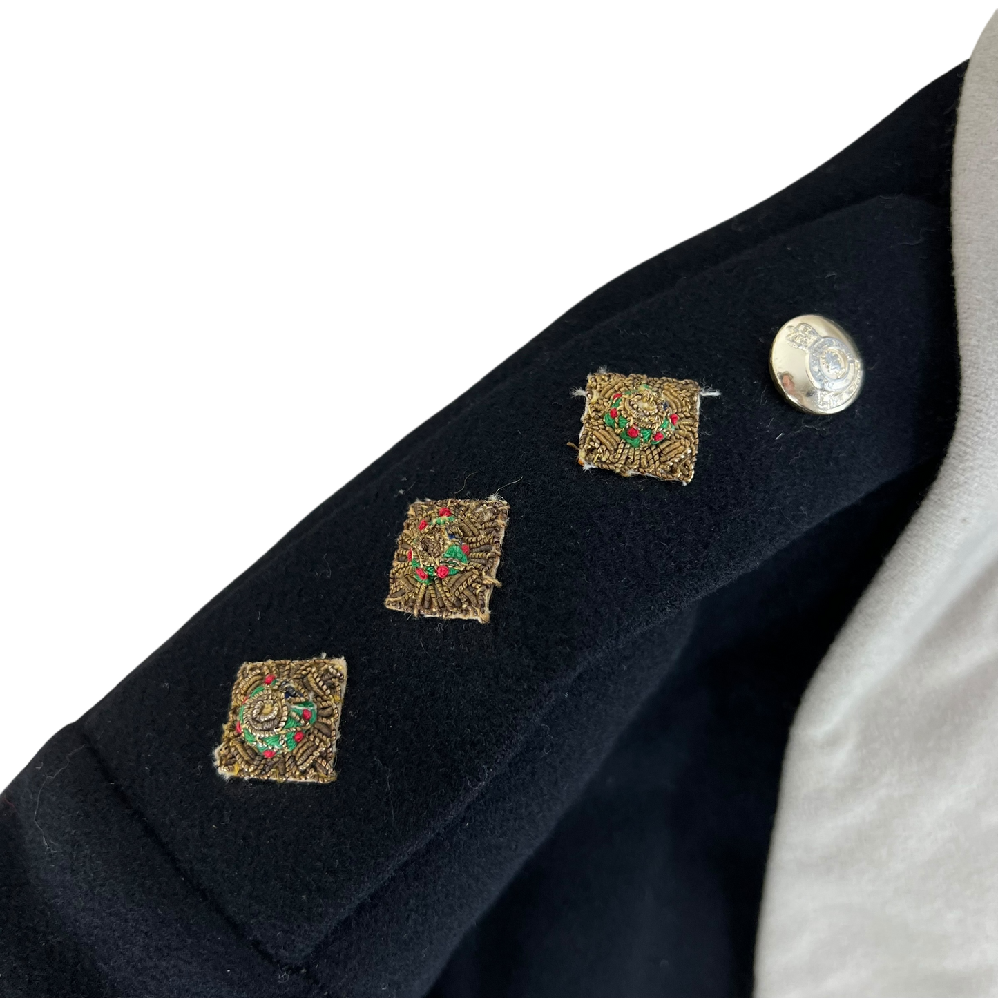 British Army 80s Mess Dress Jacket - Army Catering Corps - Small