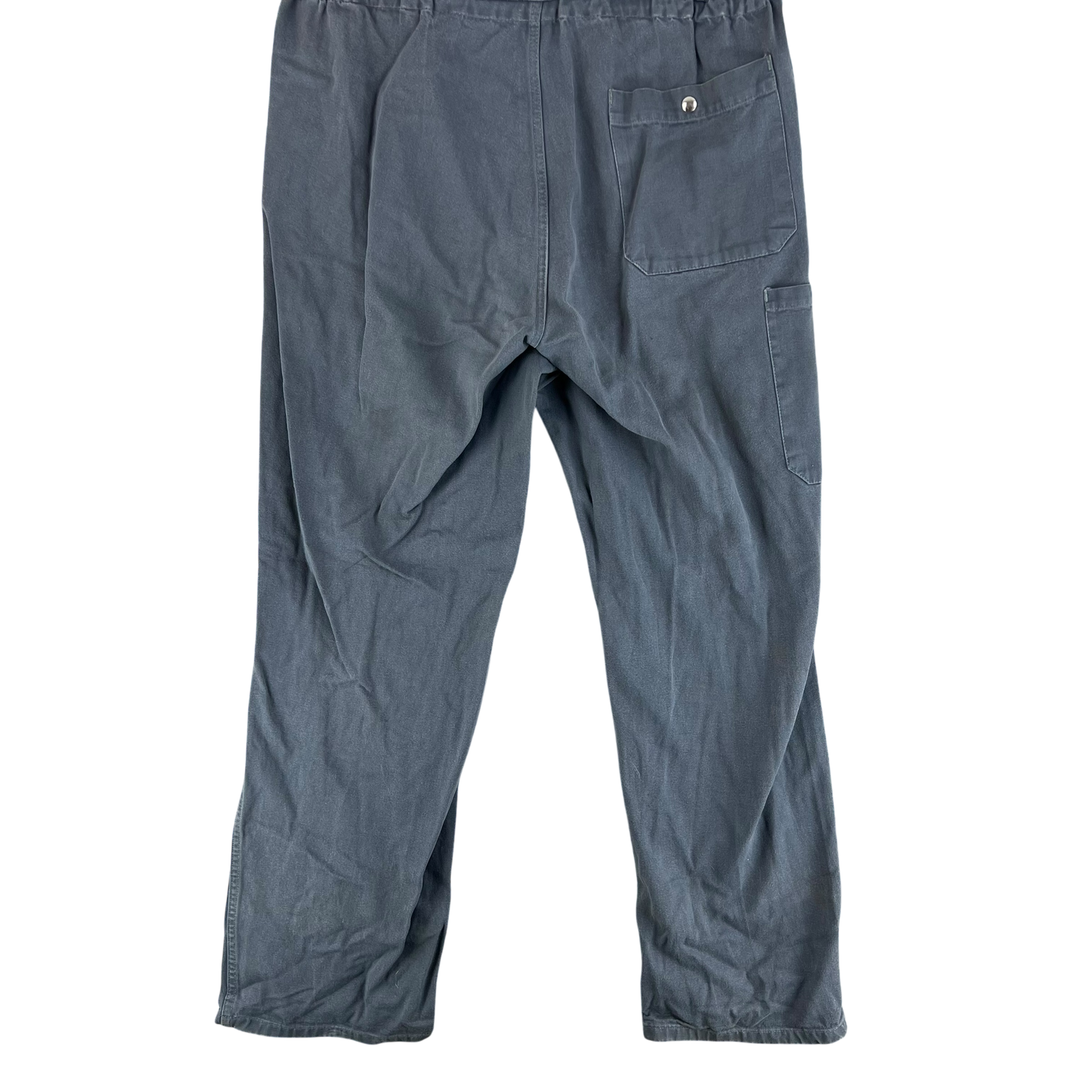 Swiss Army Grey Fire Department Coveralls - Medium