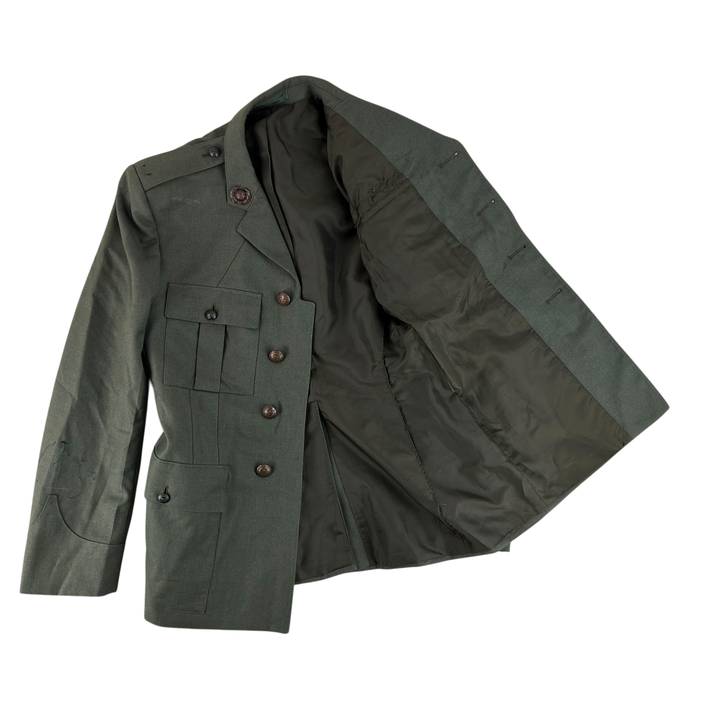 British Royal Marines Lovat No. 5 Dress Jacket w/ Belt - Medium