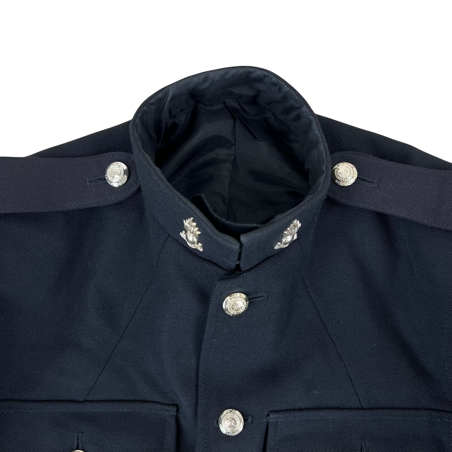 British Army No. 1 Dress Jacket w Belt - Royal Engineers - Medium 182/100