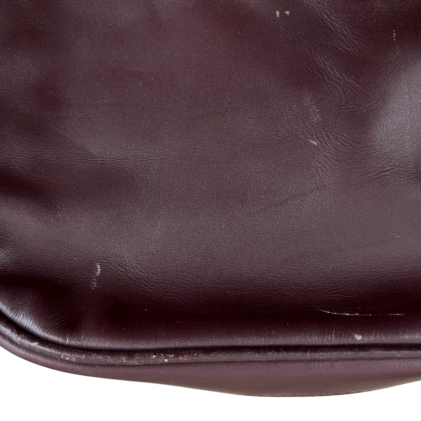 British Army Women's Brown Leather Handbag