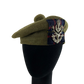 British Army Tam o Shanter w/ Badge - Queen's Own Highlanders - Small