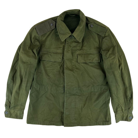 Czech Army Olive Green M85 Field Jacket - Medium