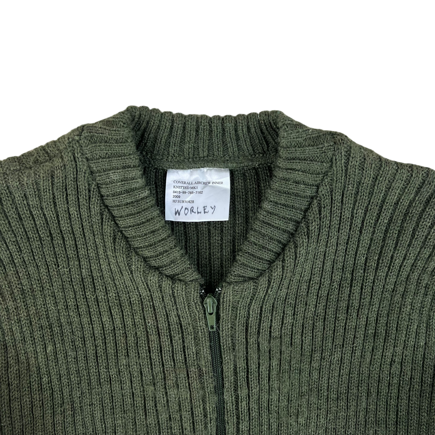 British RAF Aircrew Inner Knitted MK 1 Coverall - Medium